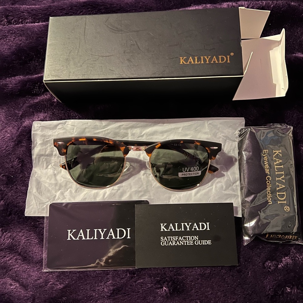 Brand New Kaliyadi Tortoise Sunglasses